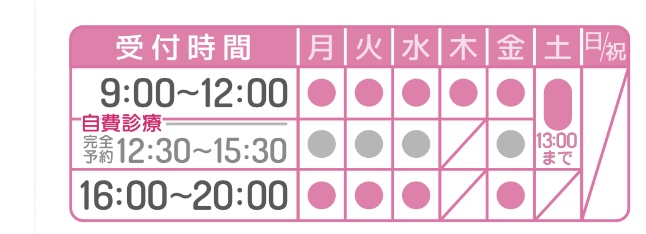 受付時間